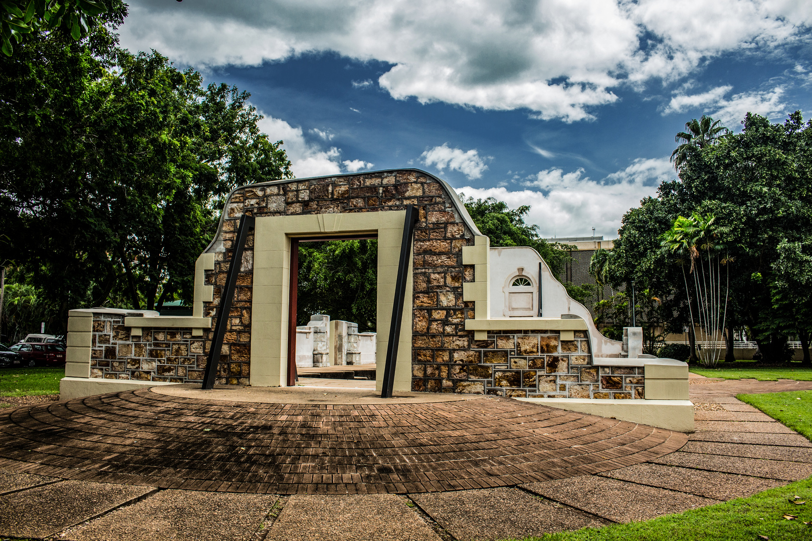 Old Townhall Ruins, Darwin