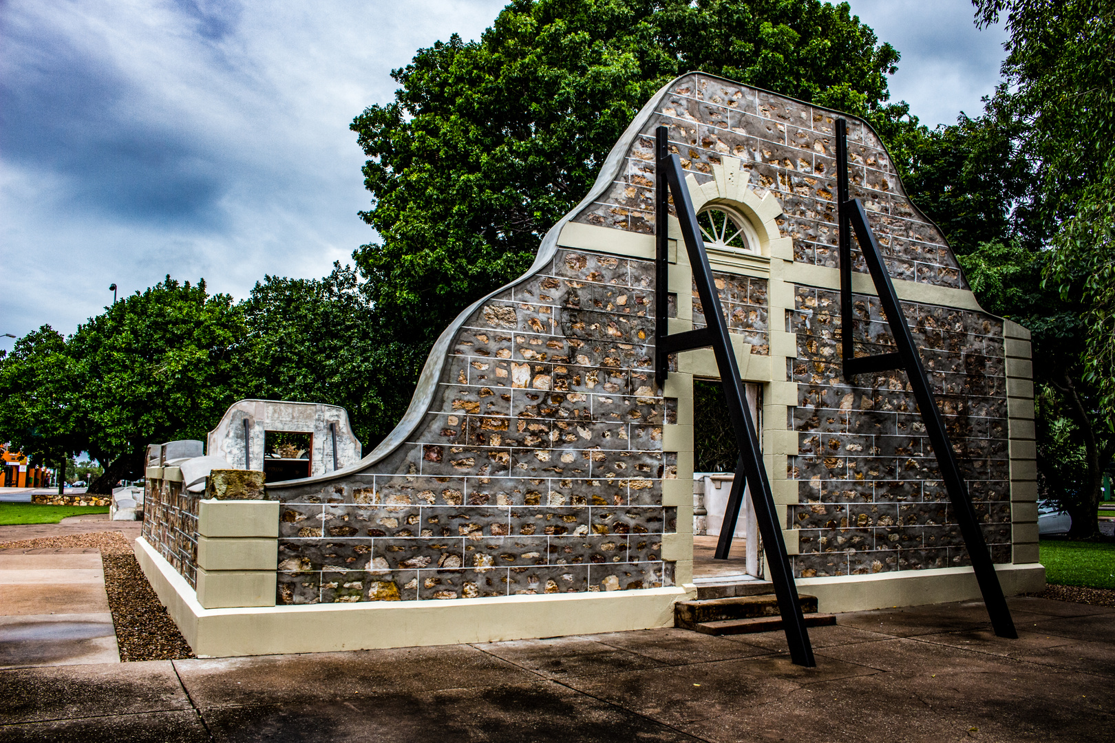 Old Townhall Ruins, Darwin