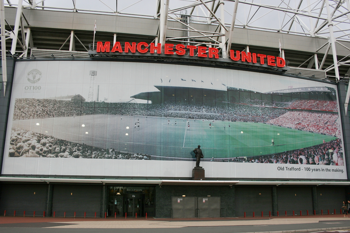 Old Trafford Stadium - 07/2010