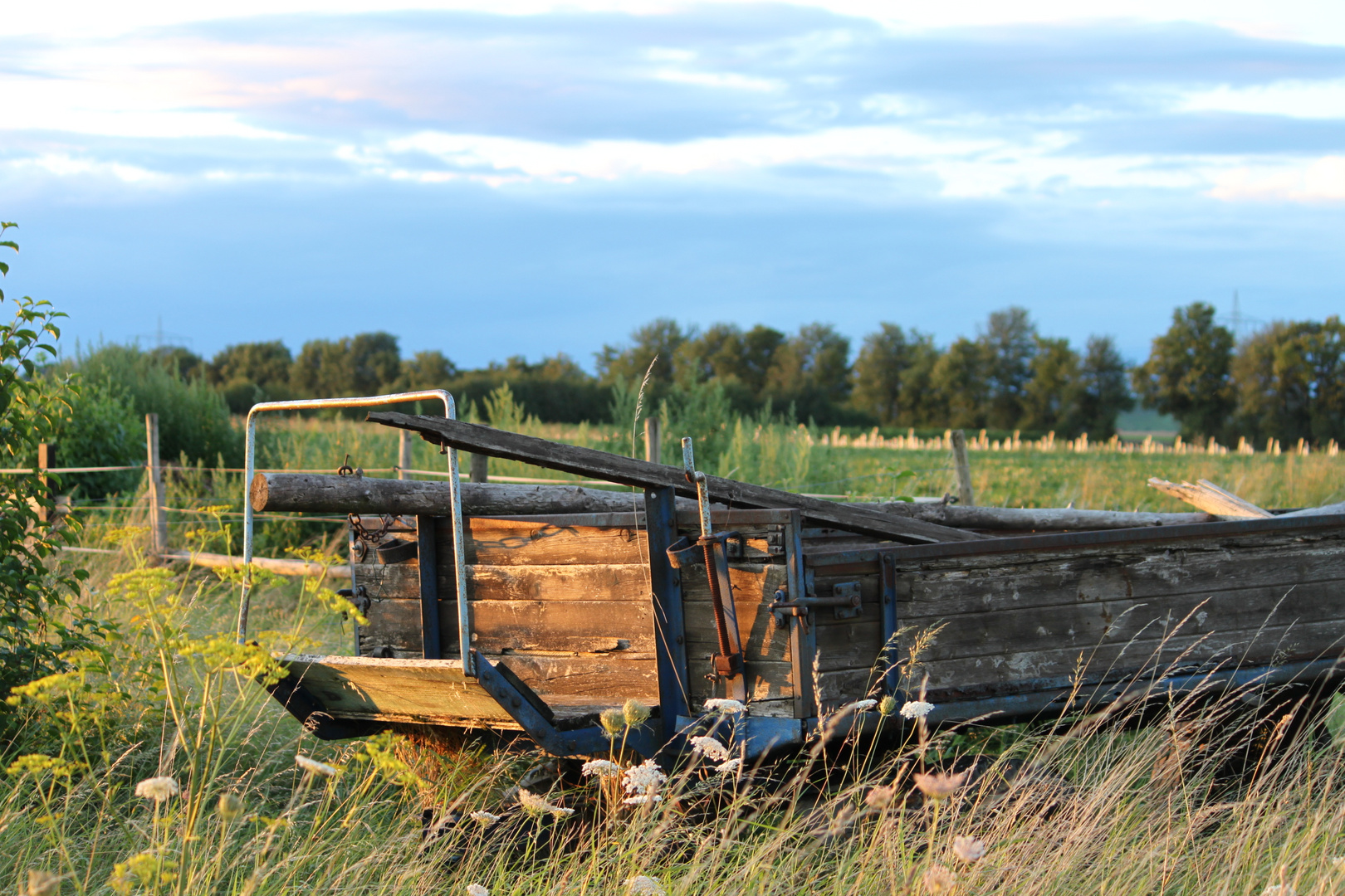 old trailer