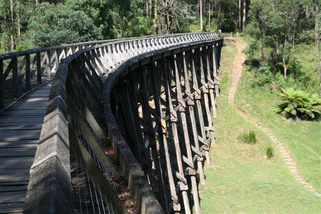 old train bridge