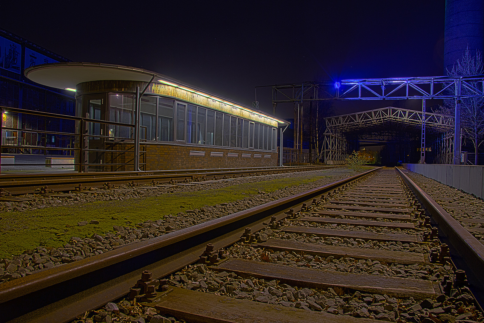 Old train station