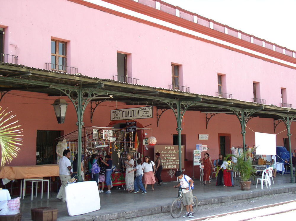 Old Train Station