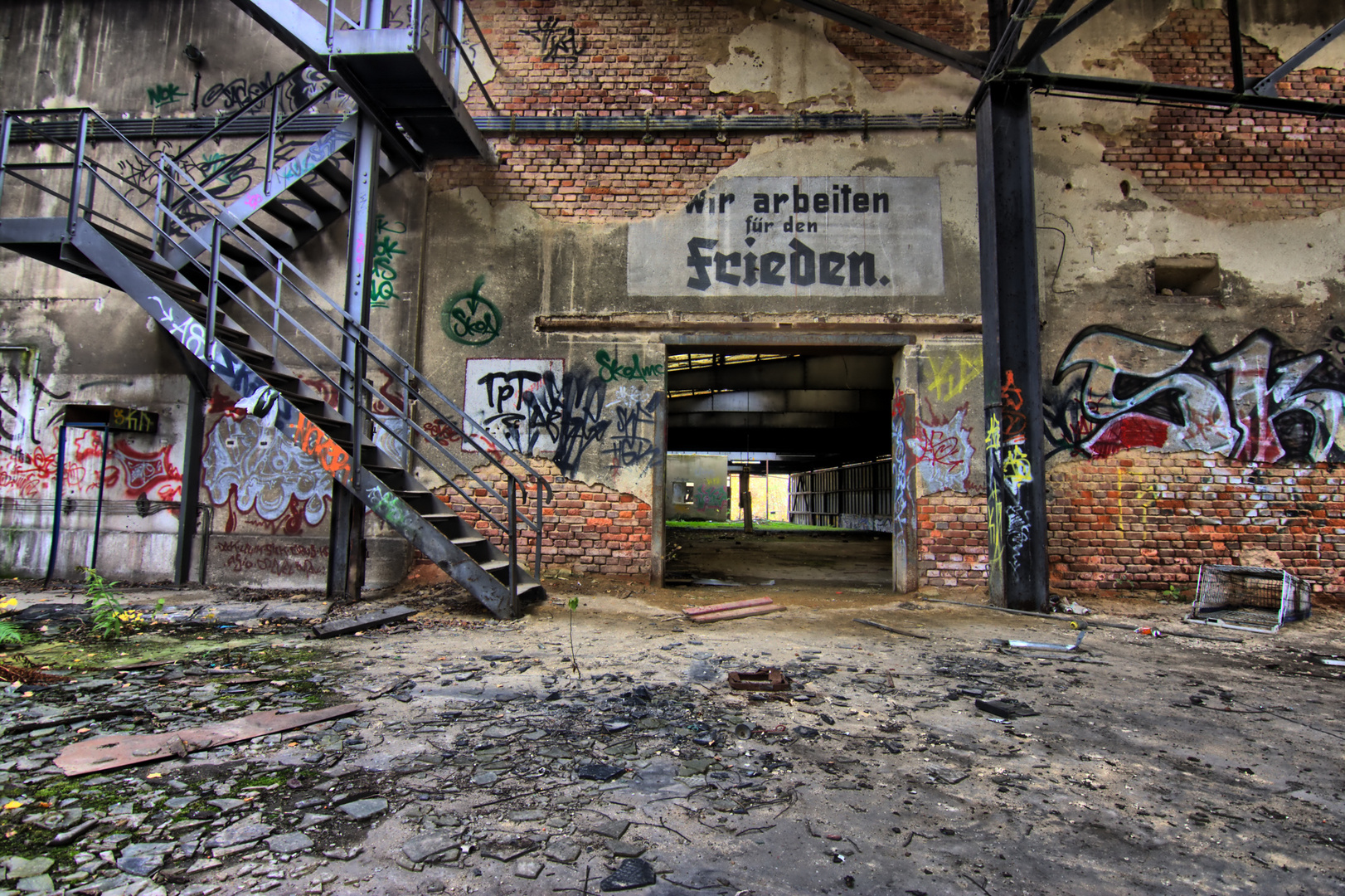 Old Train Station East Germany