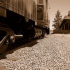 Old train station in Napa