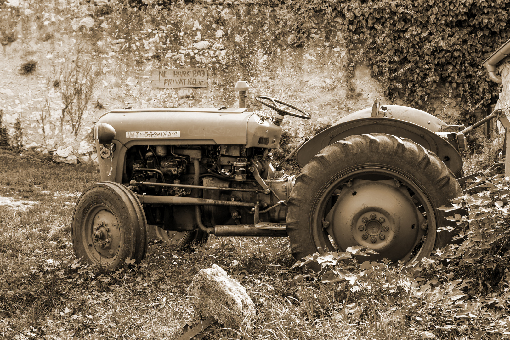 Old Traktor