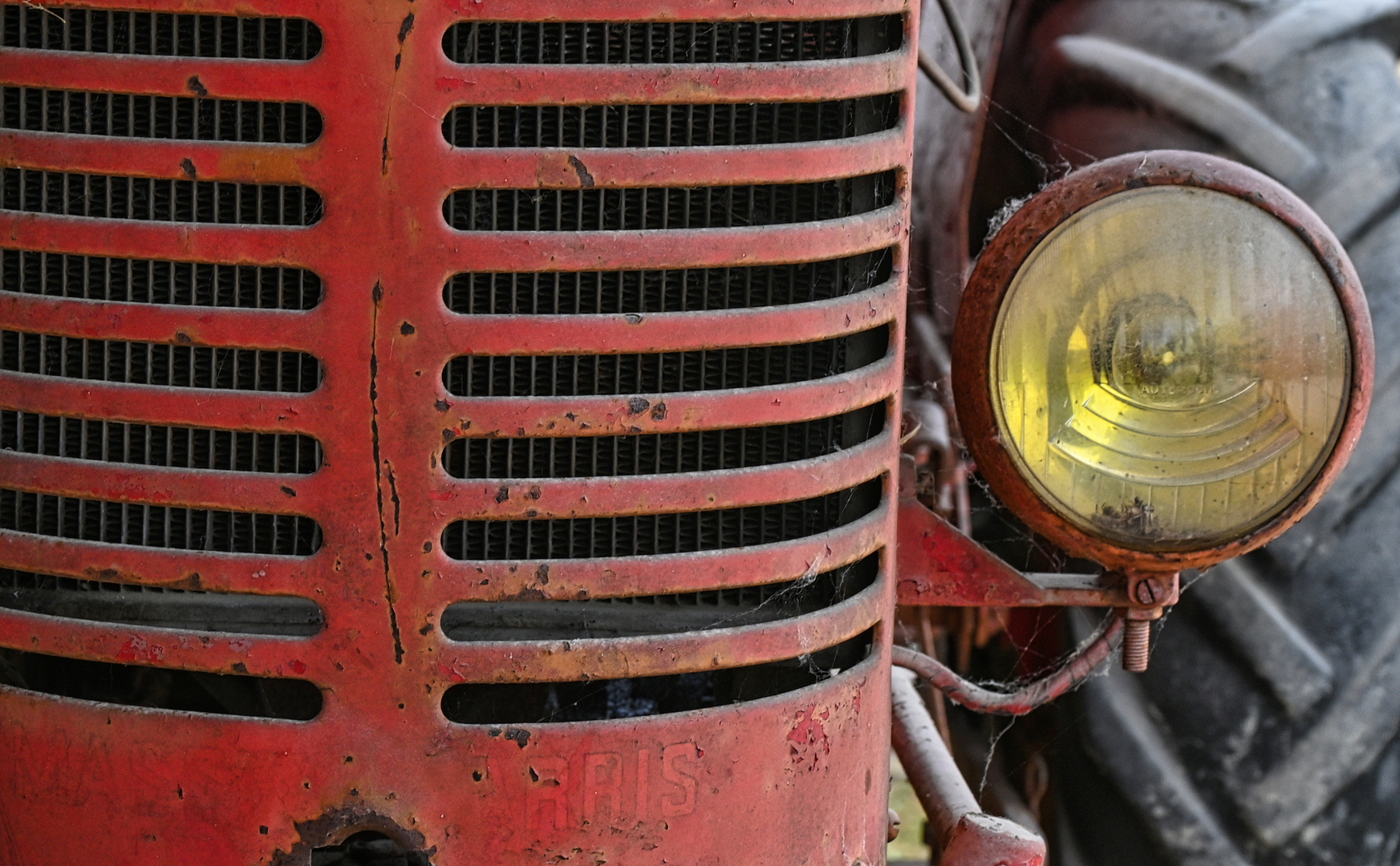 Old Traktor Detail