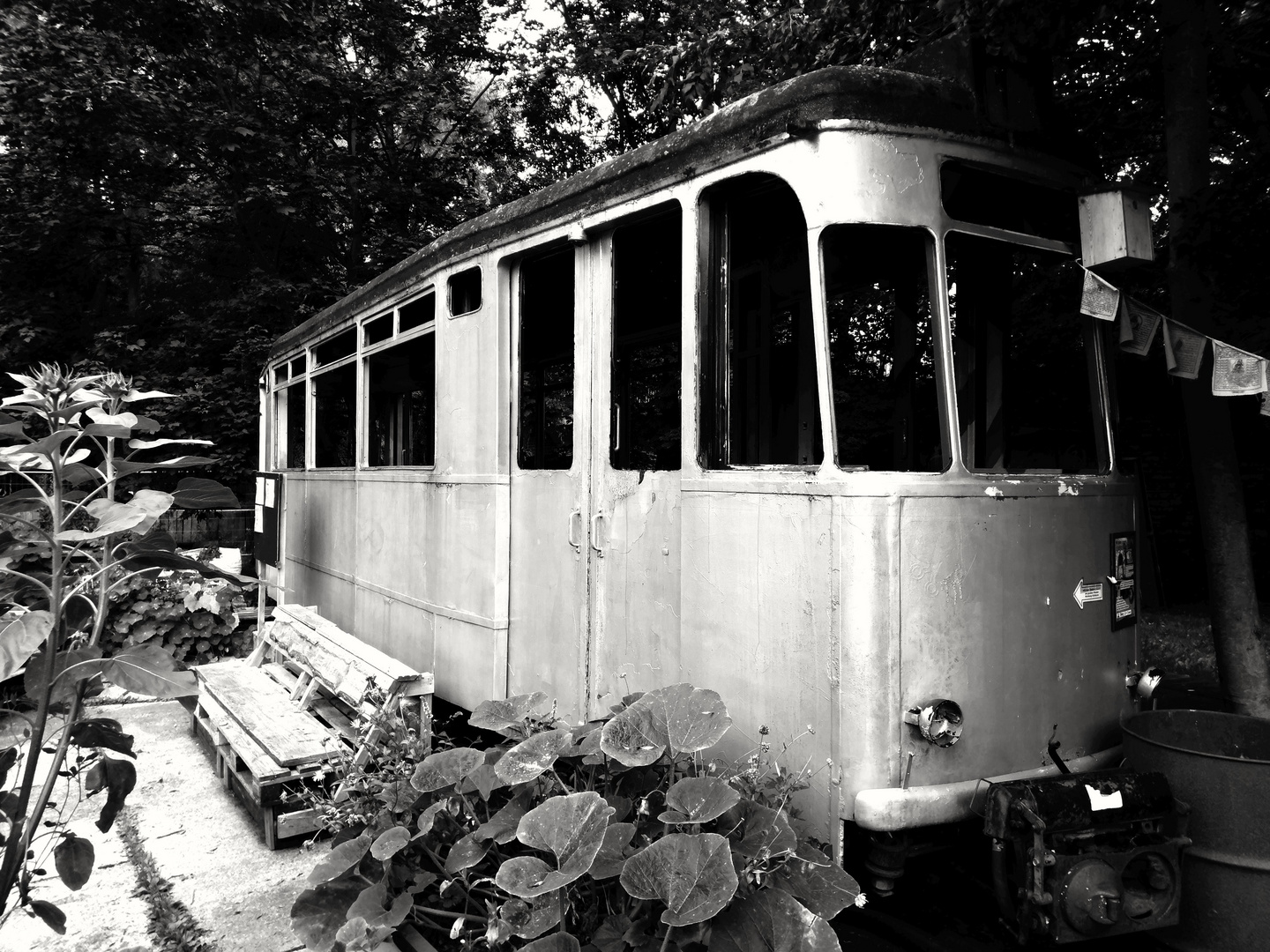 old tram