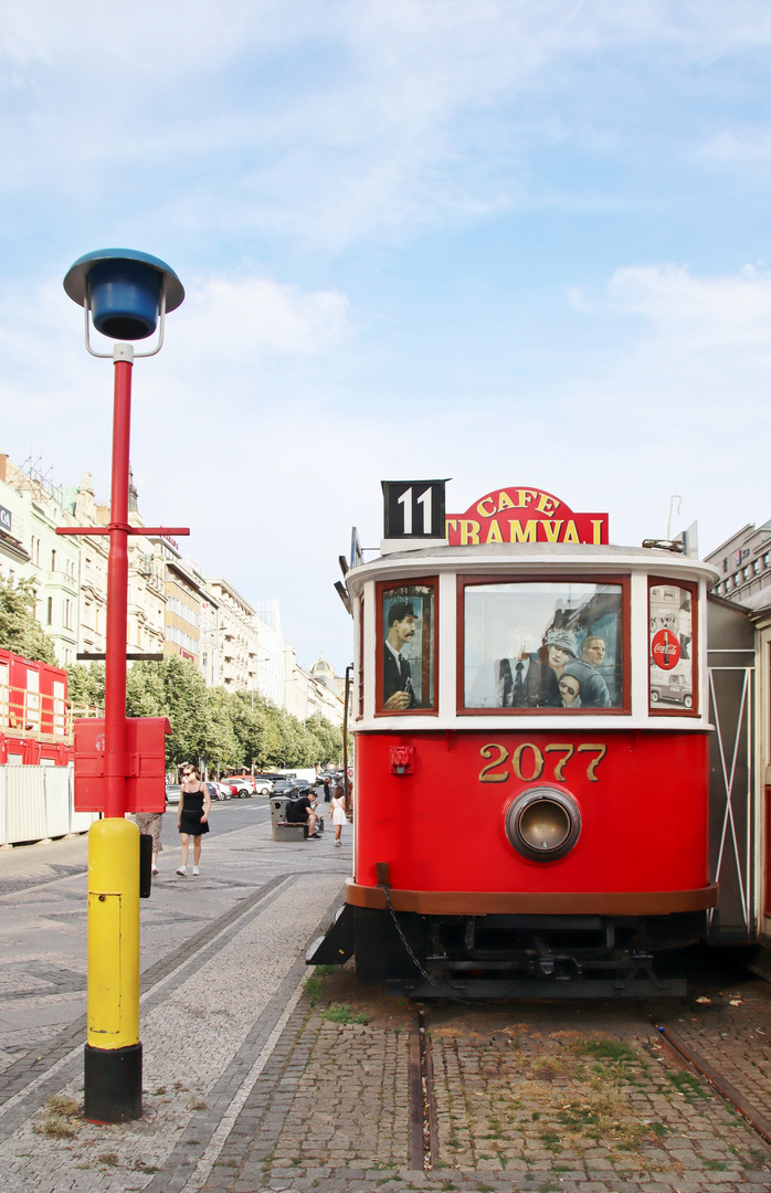 Old Tram - Cafe