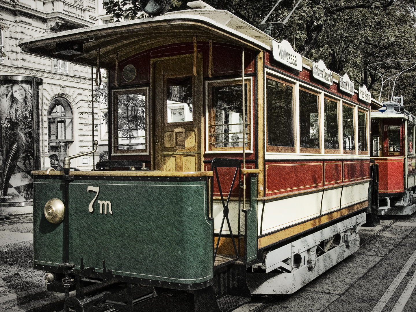 Old-Tramway-Vienna