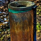 old trashcan