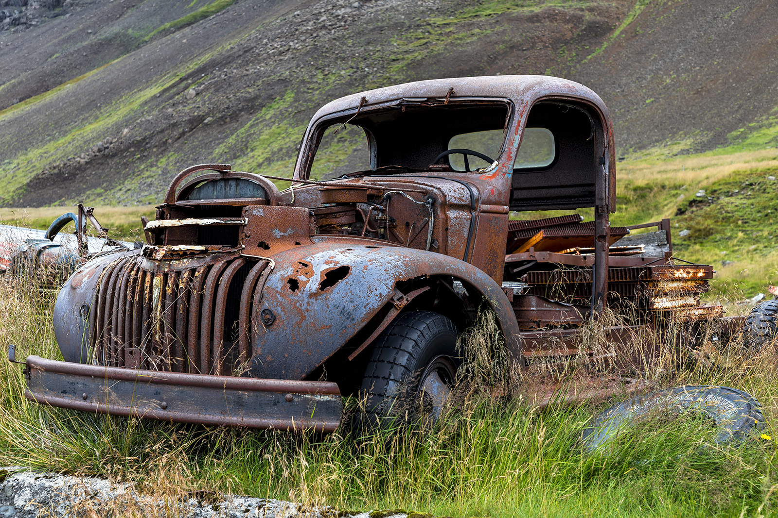 Old truck