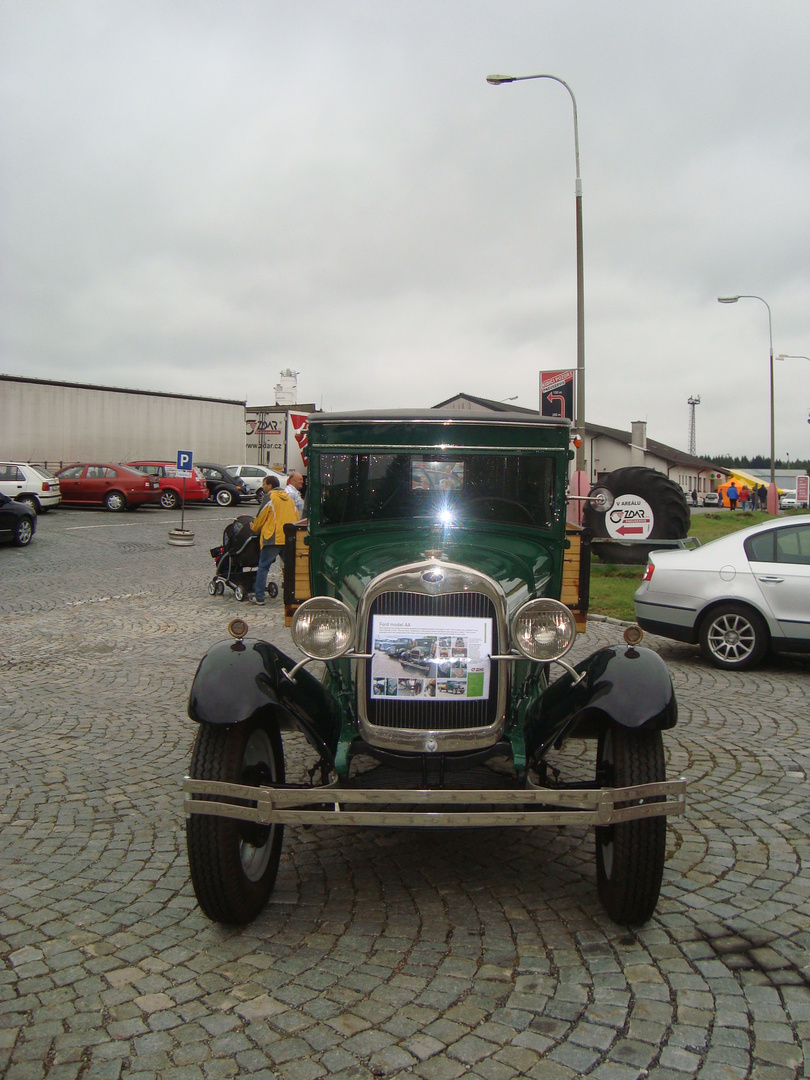 old truck