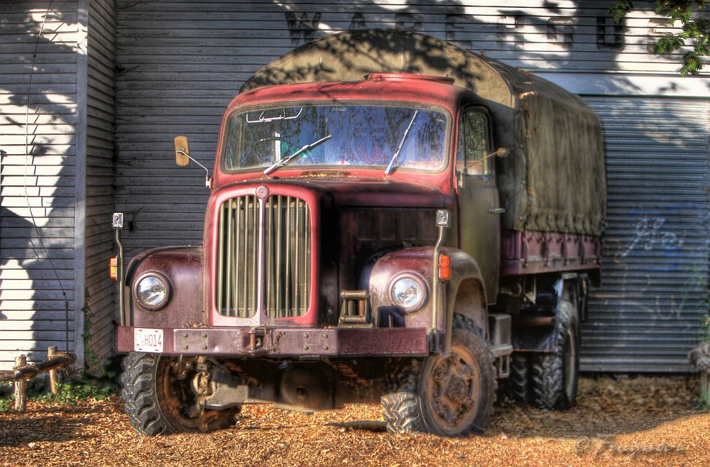 Old Truck...
