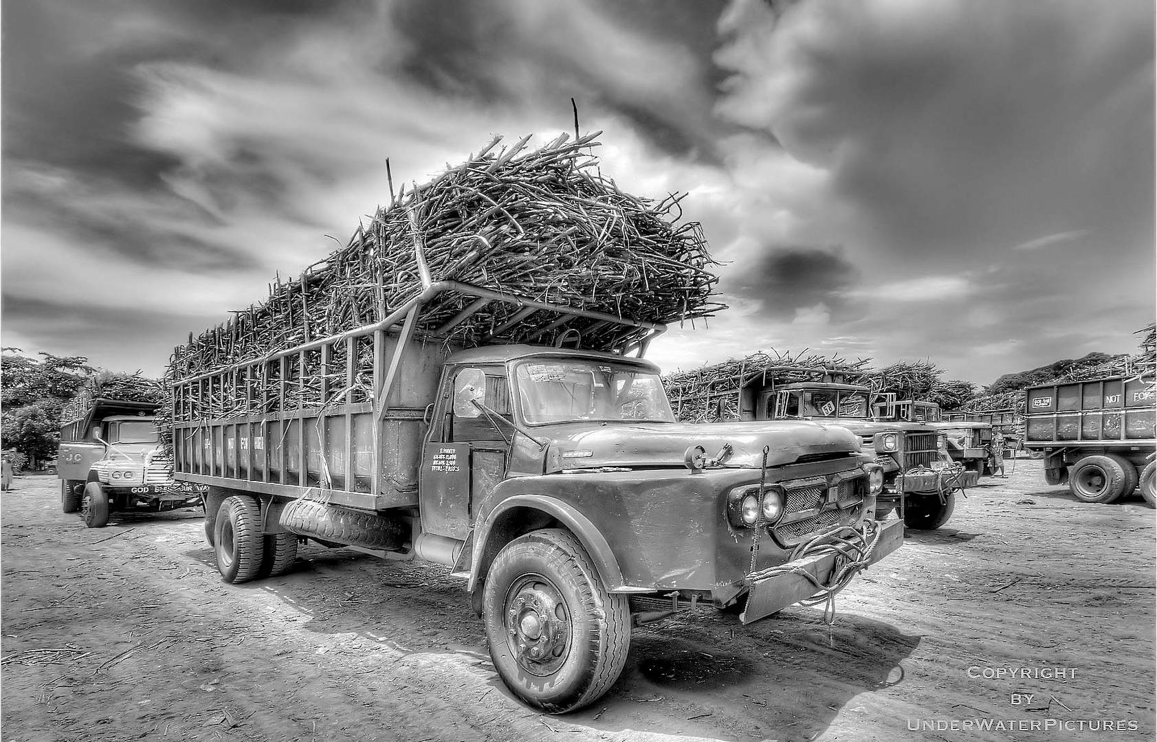 old truck