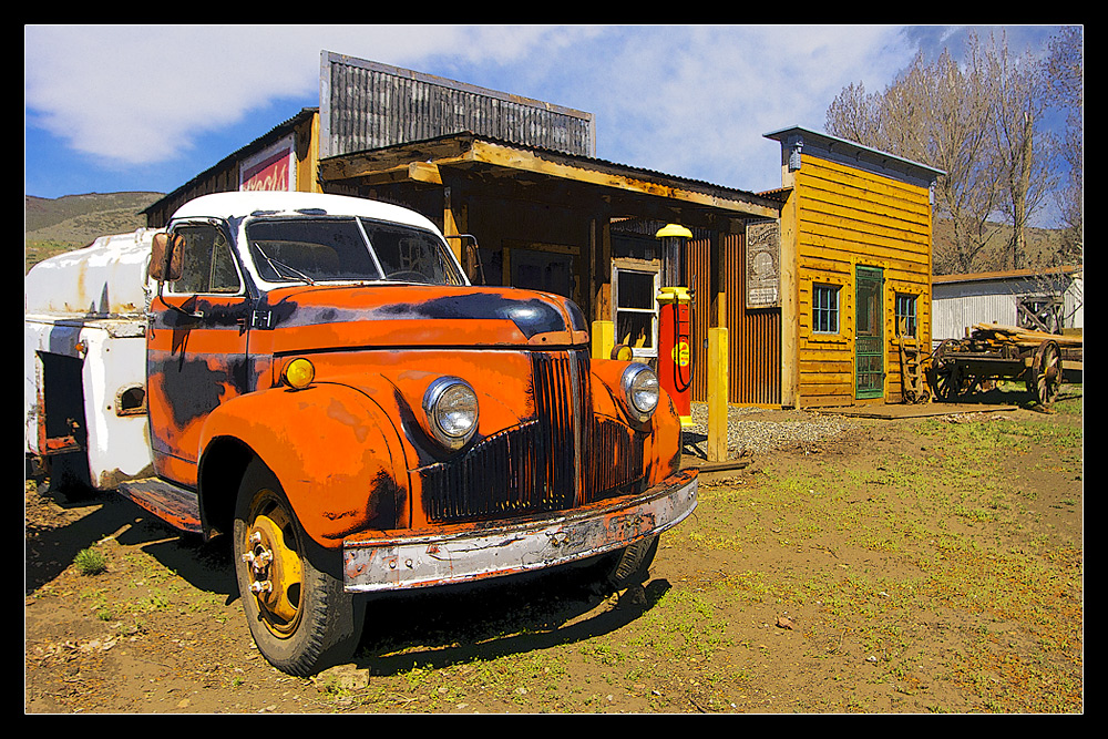 Old Truck in Midas