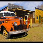 Old Truck in Midas