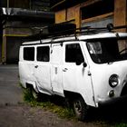 Old truck in Russia