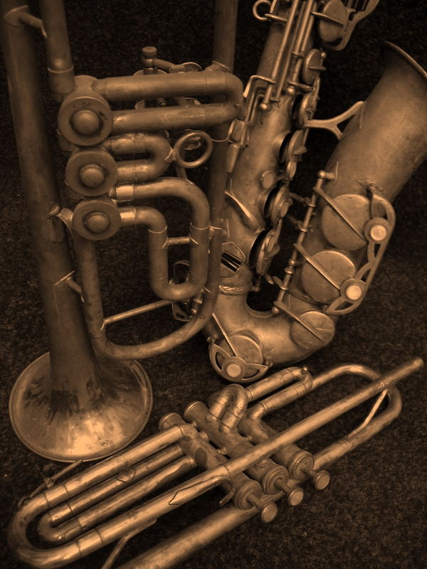 old trumpets