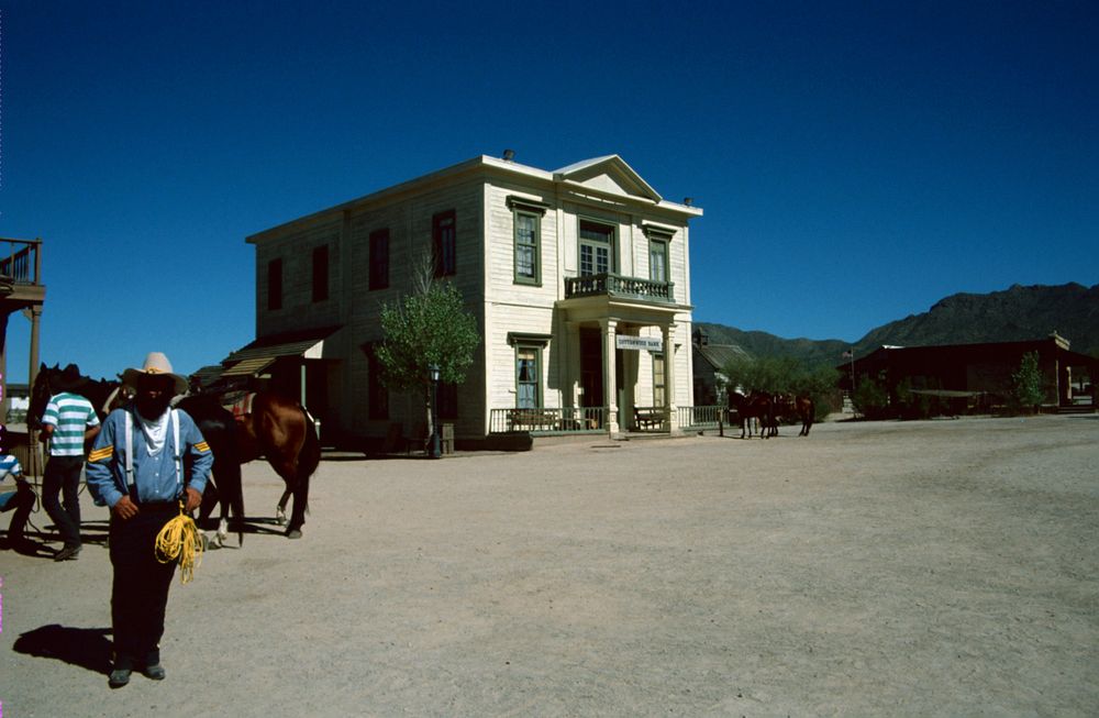 Old Tucson, AZ - 1990 Foto & Bild | architektur ...