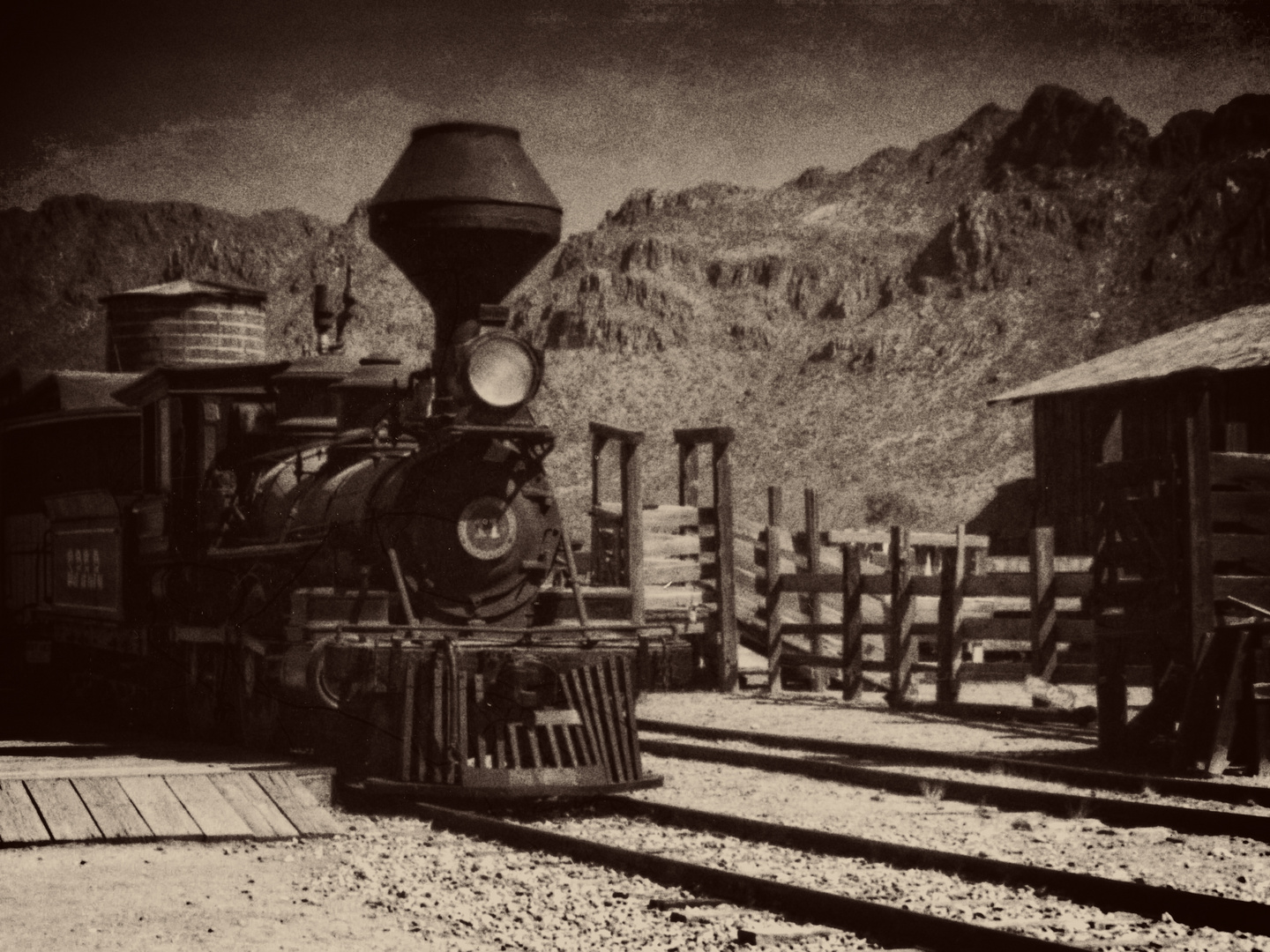 Old Tuscon Railroad