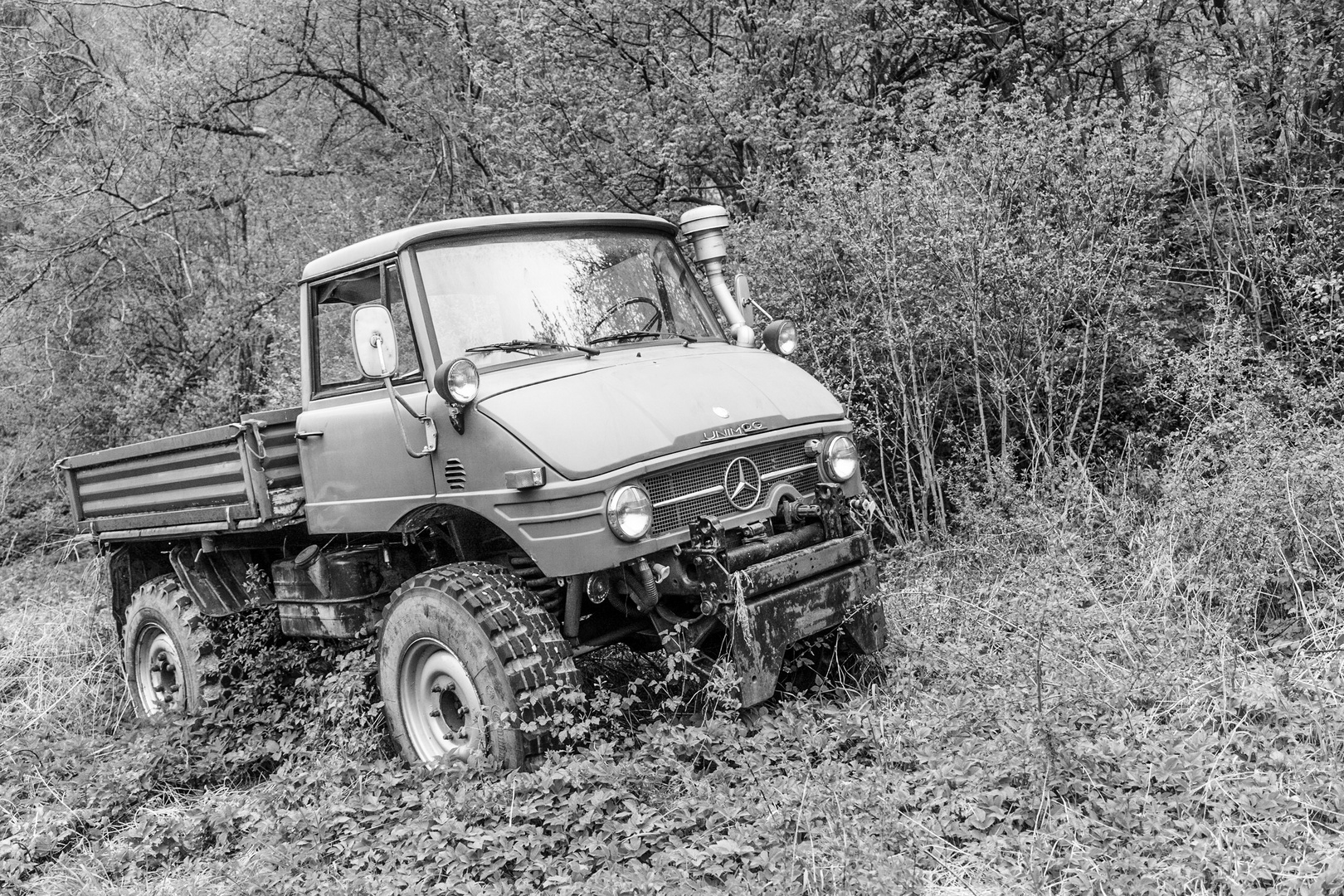 Old unimog