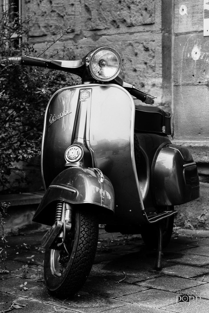 Old Vespa