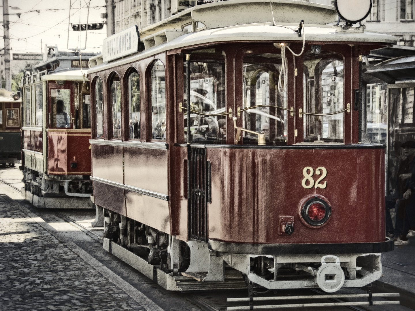 Old-Vienna-Tramway