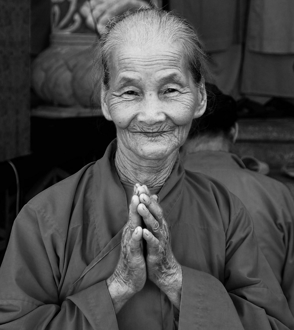 Old Vietnamese Lady