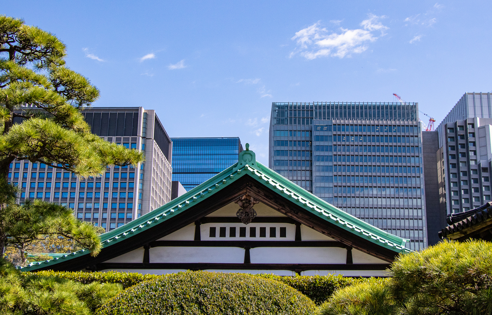 Old vs. New in Tokio