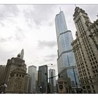 Old vs. New, the new Trump Tower | Chicago, USA