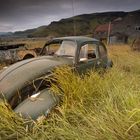 Old VW Käfer in Iceland...