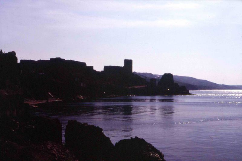 Old walls in Sinop/Blacksea