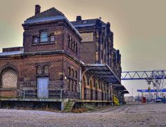 Old warehouse. / HDR