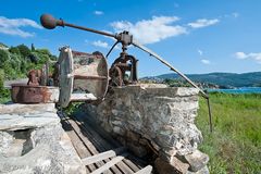 Old water pumping system / Samos, Greece,  2010