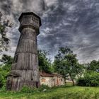 old water tank in Palarikovo-SK