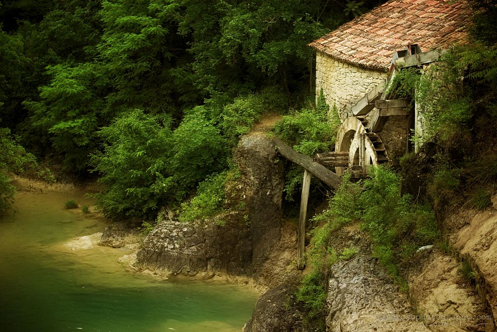 Old watermill