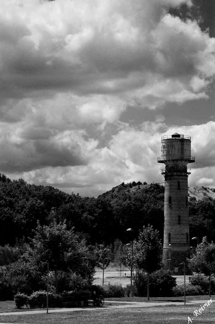 old watertower