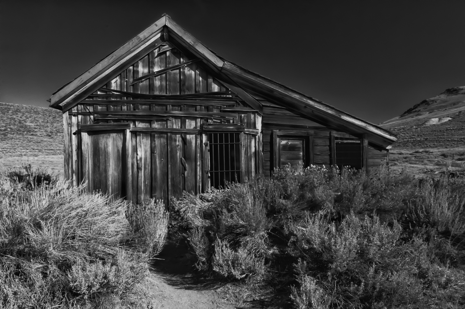 Old west Jail