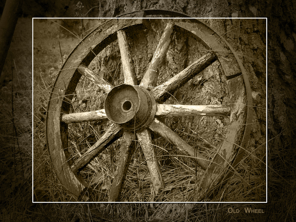 Old Wheel