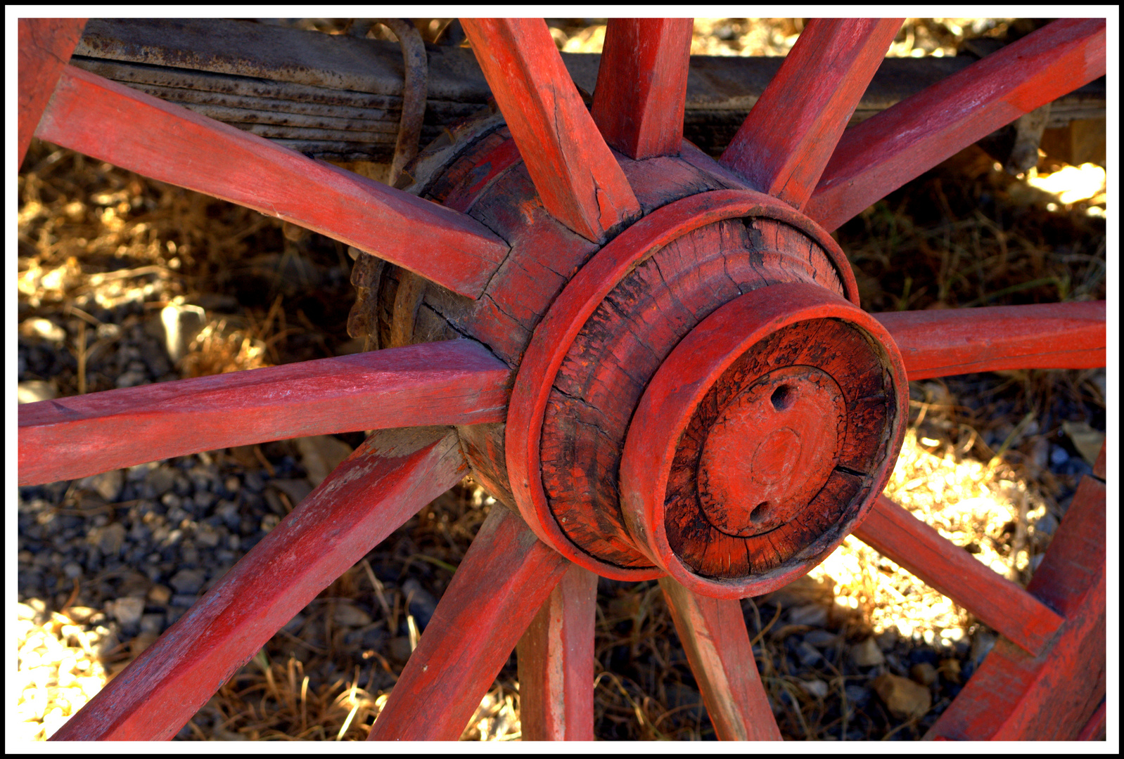 old wheel of fortune