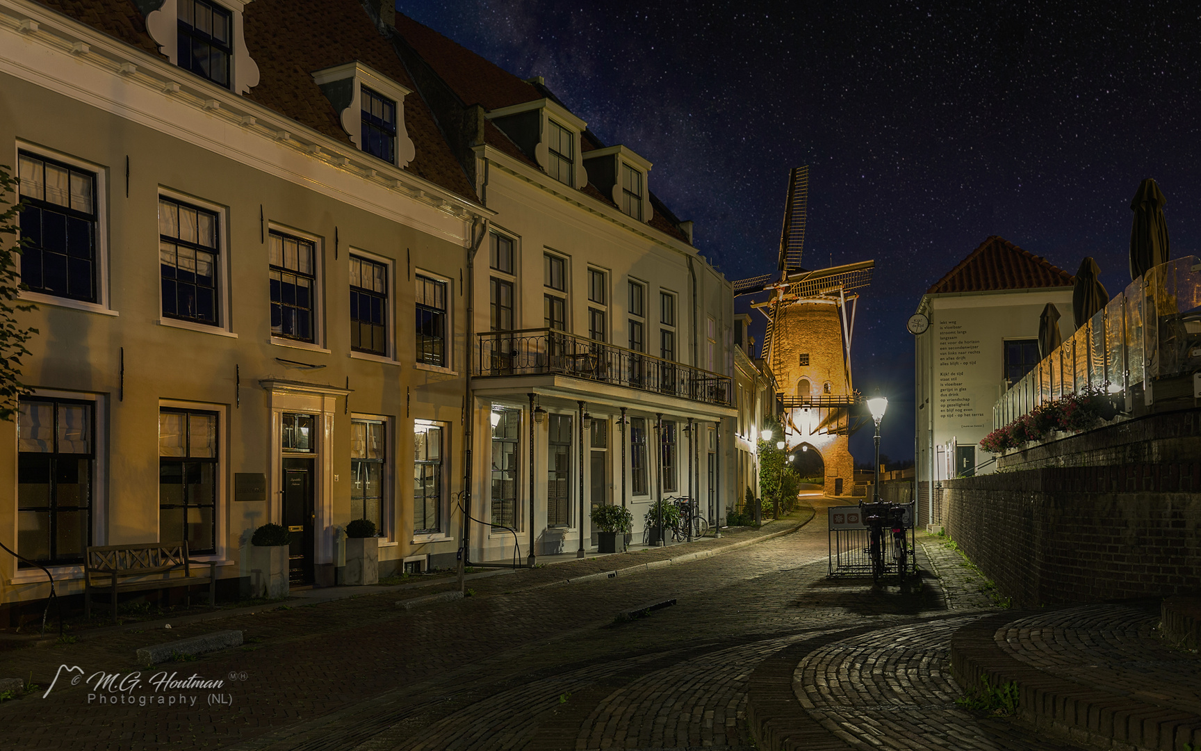 Old Wijk Bij Duurstede - Dorestad @ Night