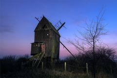 Old windmill