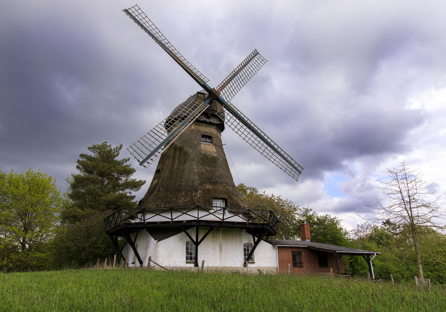 old windmill