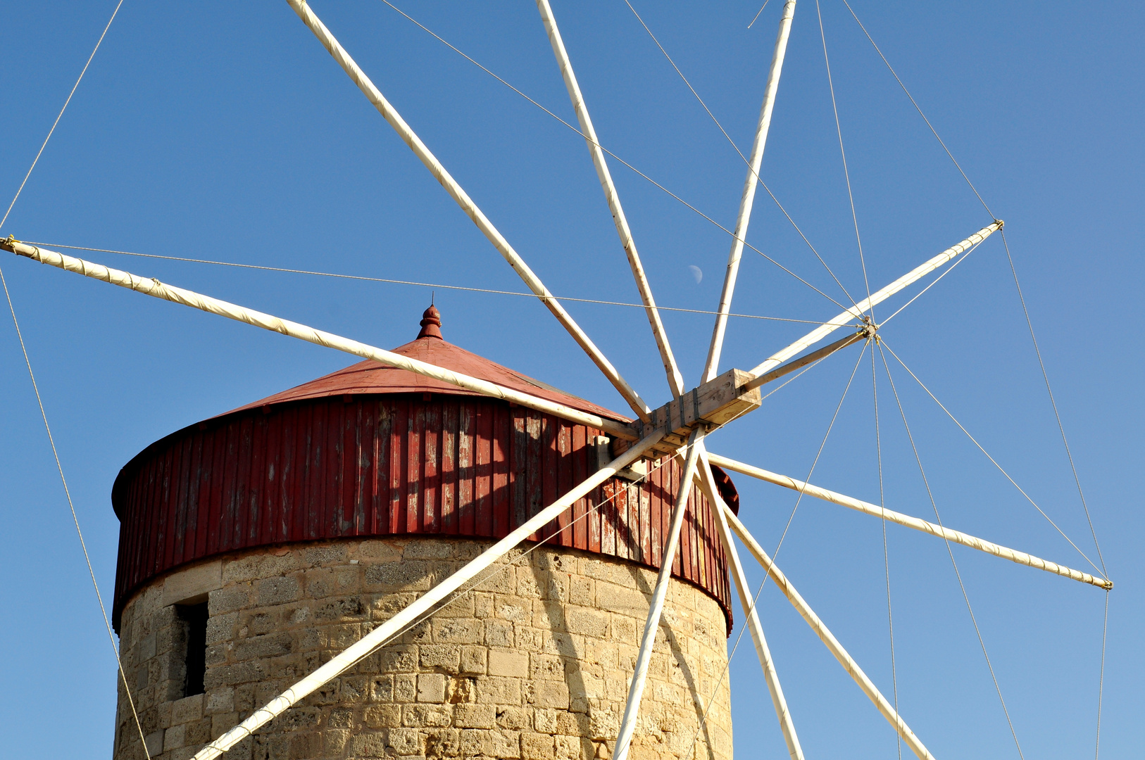 Old Windmill Rhodes Island