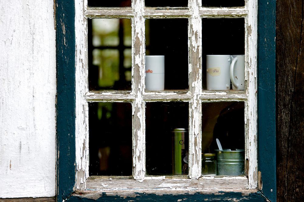 old window