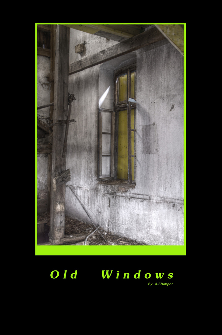 Old Window