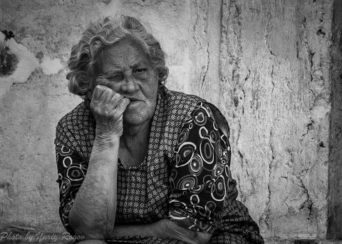 Old woman