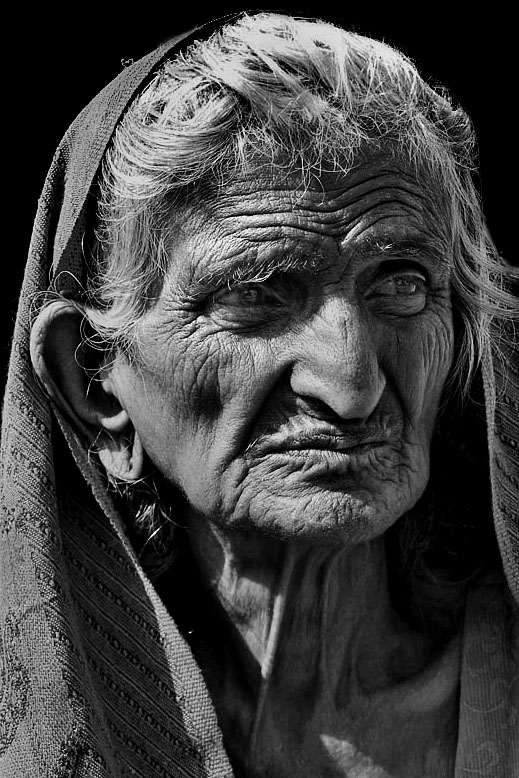 Old woman