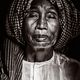 old woman - Angkor